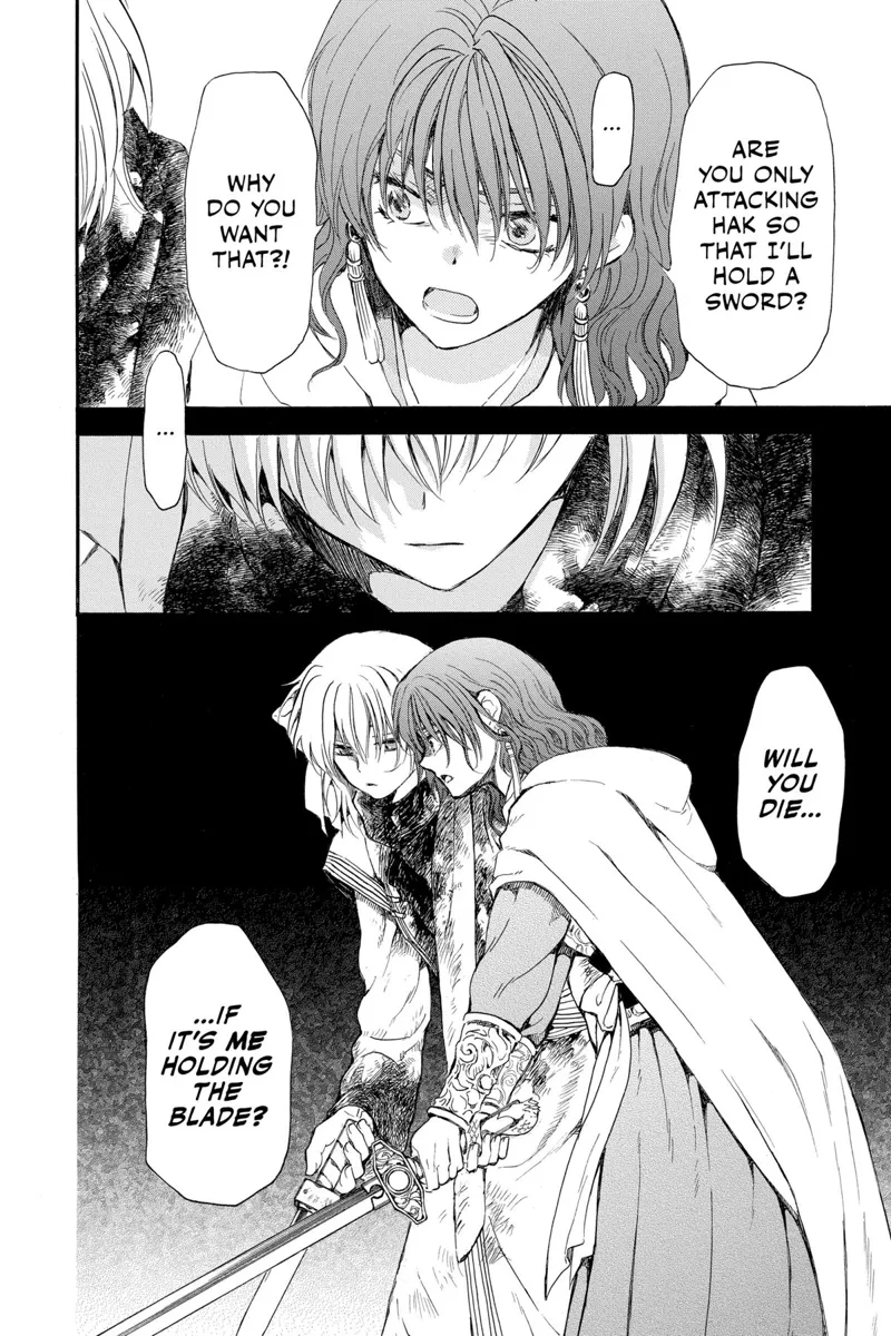 Yona of the Dawn Chapter 260 - 18