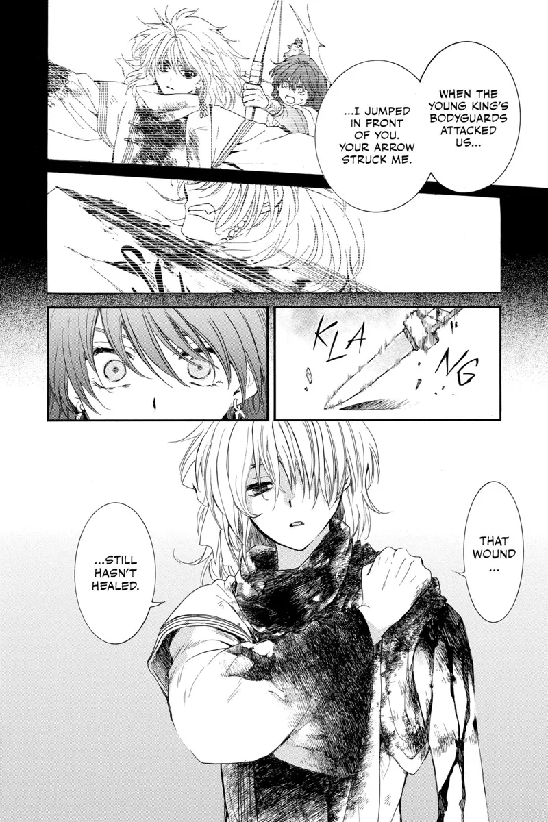 Yona of the Dawn Chapter 260 - 20
