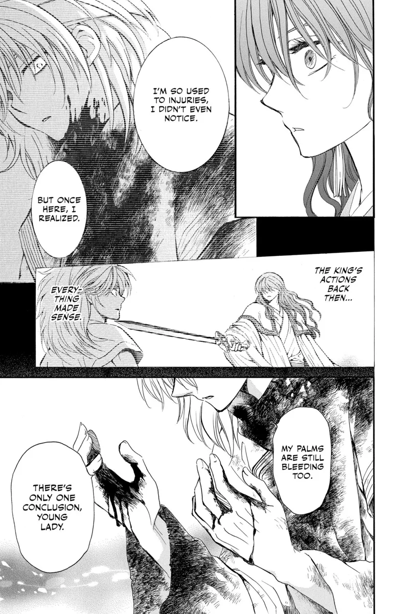 Yona of the Dawn Chapter 260 - 21