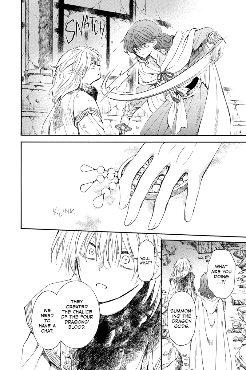 Yona of the Dawn Chapter 260 - 26