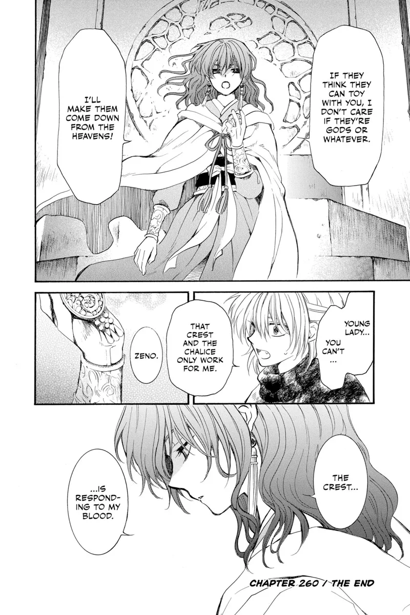 Yona of the Dawn Chapter 260 - 28
