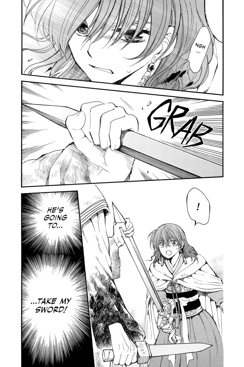 Yona of the Dawn Chapter 260 - 9