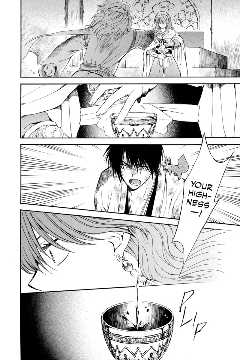Yona of the Dawn Chapter 261 - 10