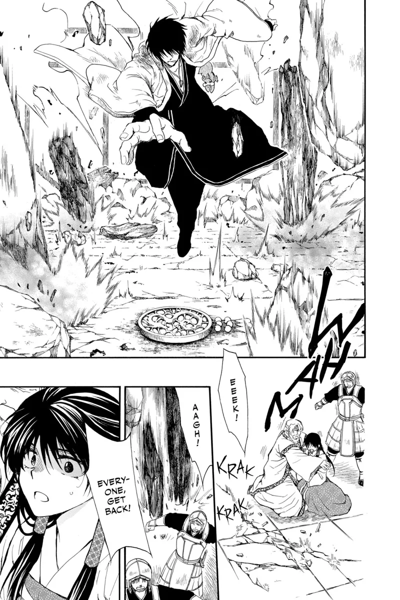 Yona of the Dawn Chapter 261 - 15