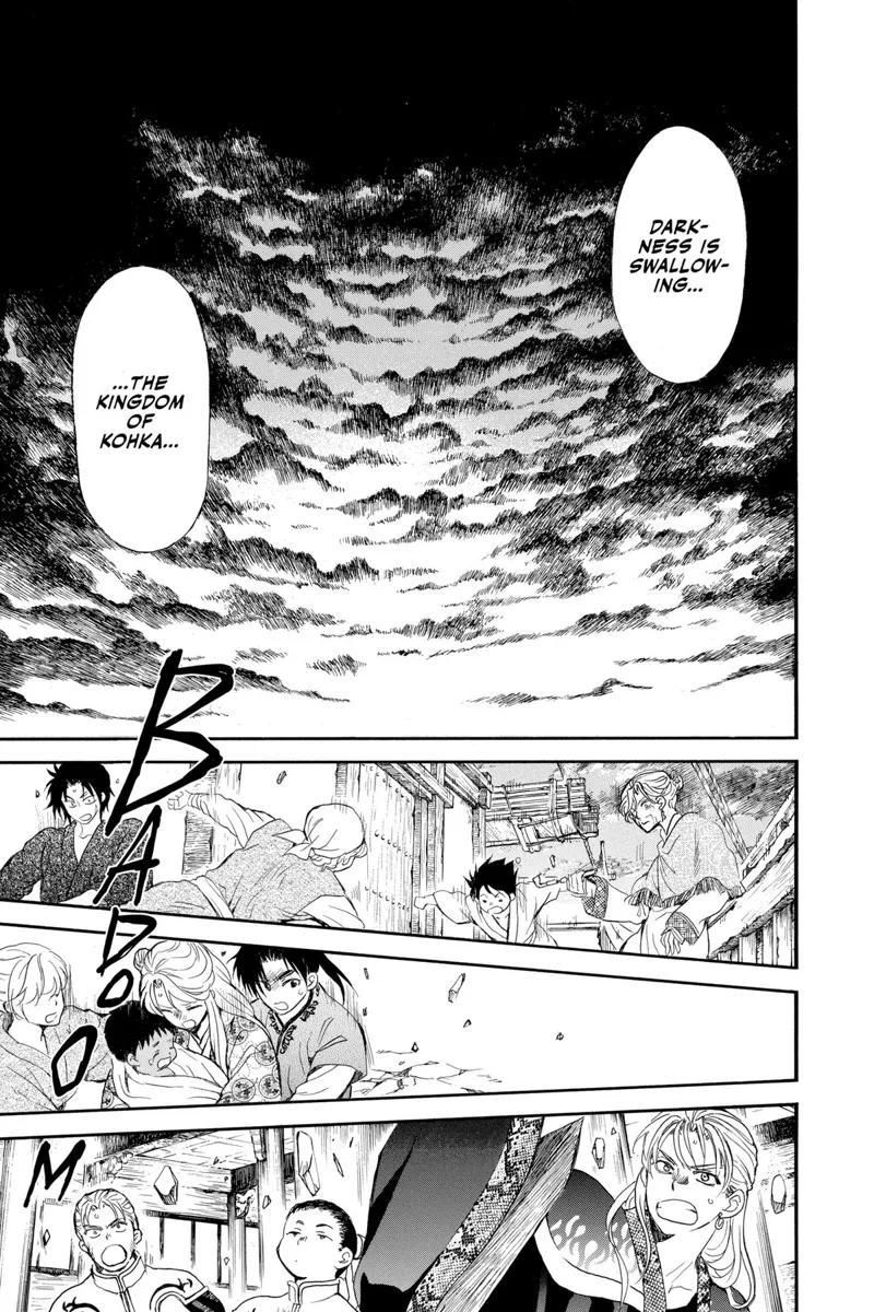 Yona of the Dawn Chapter 261 - 17
