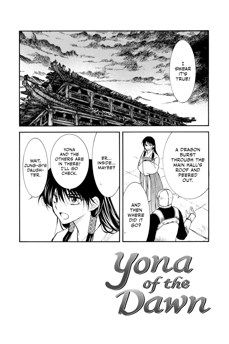 Yona of the Dawn Chapter 261 - 2