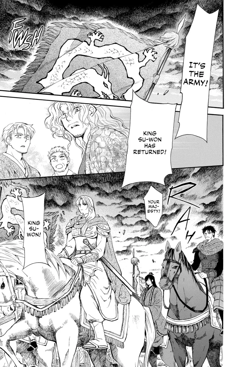 Yona of the Dawn Chapter 261 - 21