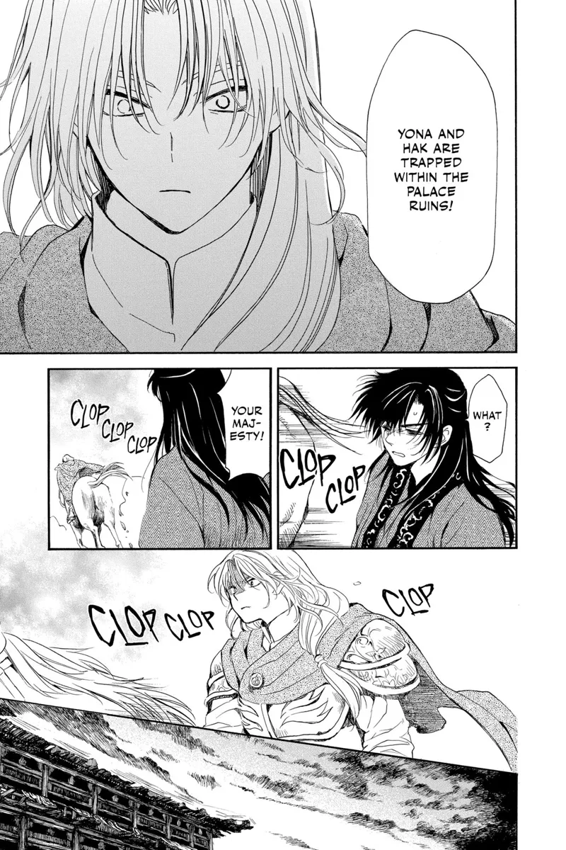 Yona of the Dawn Chapter 261 - 25