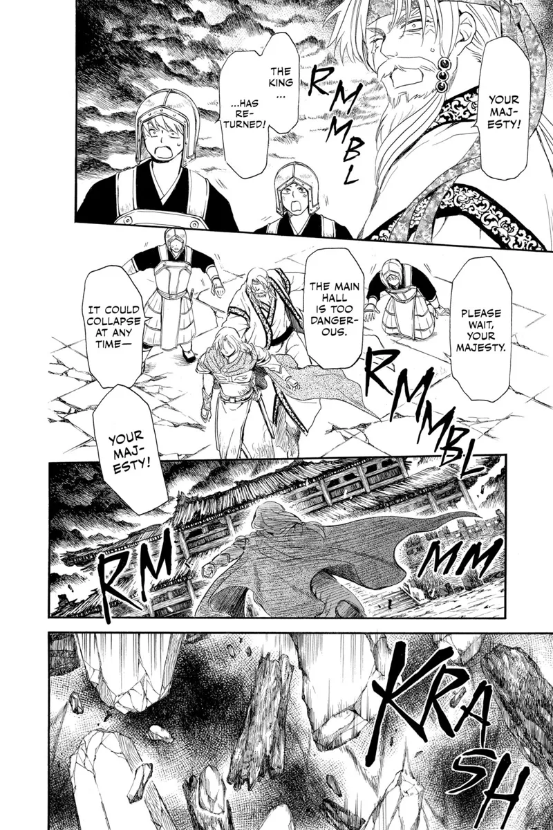 Yona of the Dawn Chapter 261 - 26