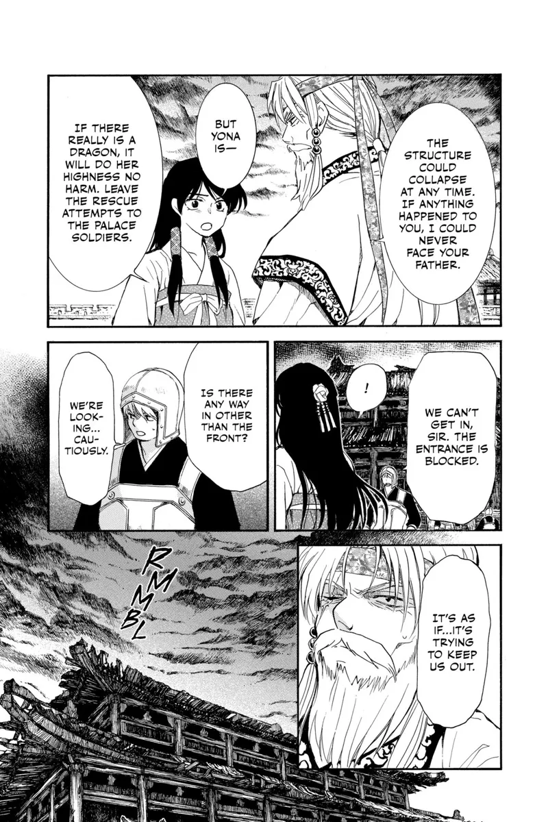 Yona of the Dawn Chapter 261 - 3