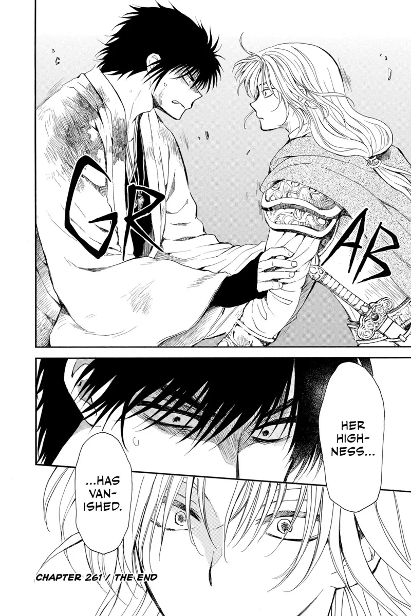 Yona of the Dawn Chapter 261 - 30