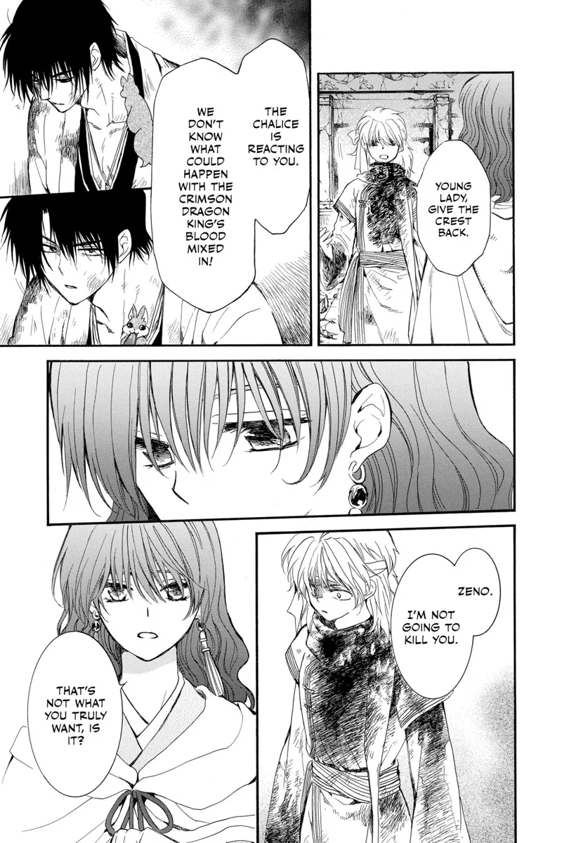 Yona of the Dawn Chapter 261 - 7