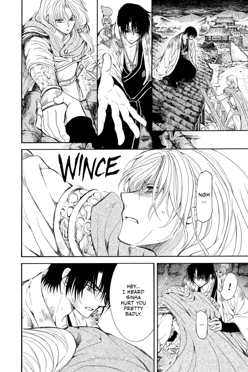 Yona of the Dawn Chapter 262 - 14