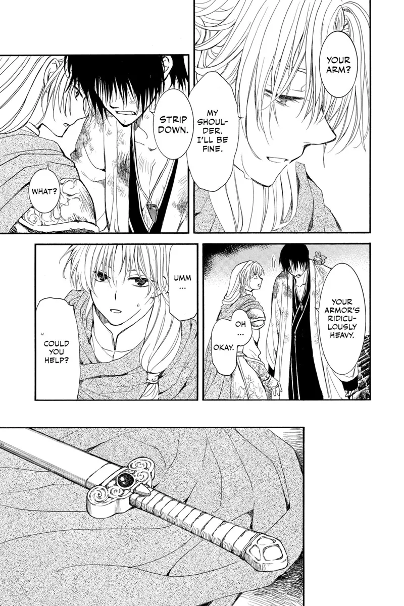 Yona of the Dawn Chapter 262 - 15