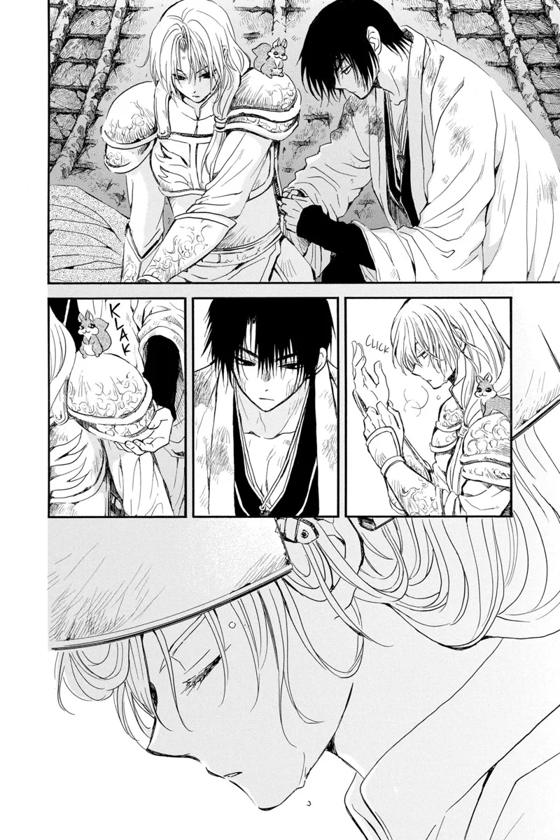 Yona of the Dawn Chapter 262 - 16