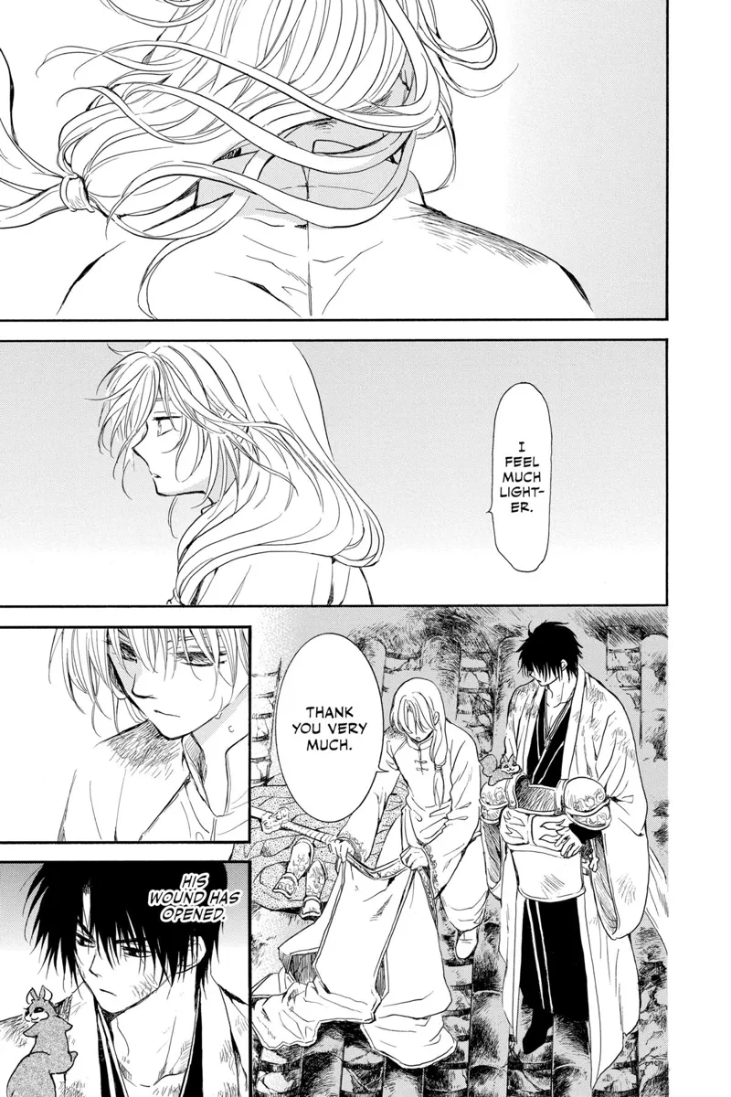 Yona of the Dawn Chapter 262 - 17