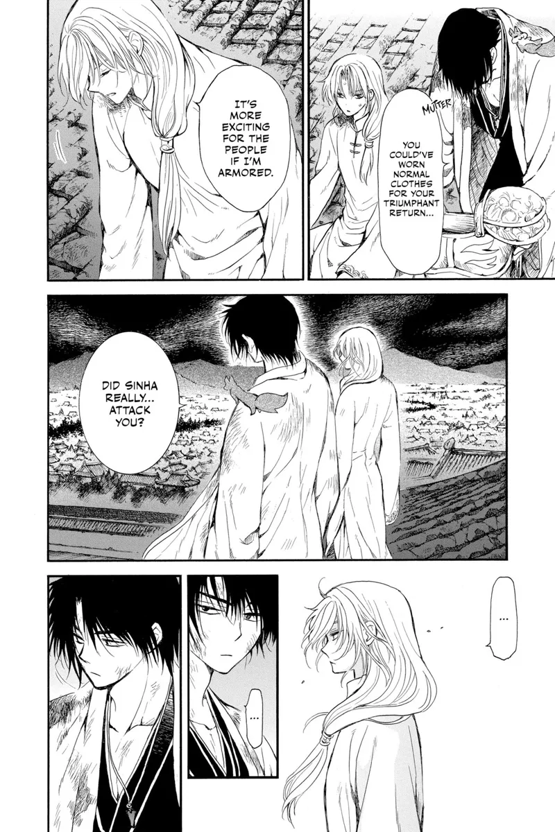 Yona of the Dawn Chapter 262 - 18