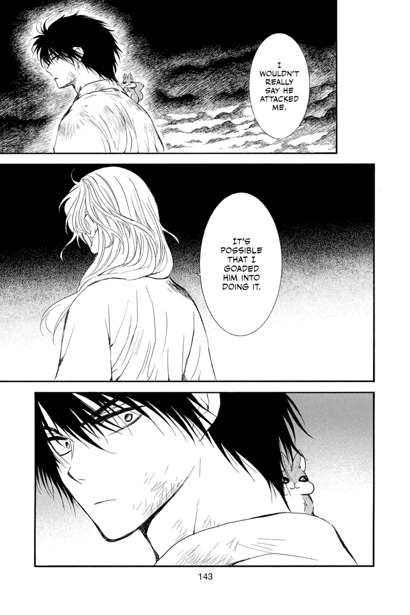 Yona of the Dawn Chapter 262 - 19