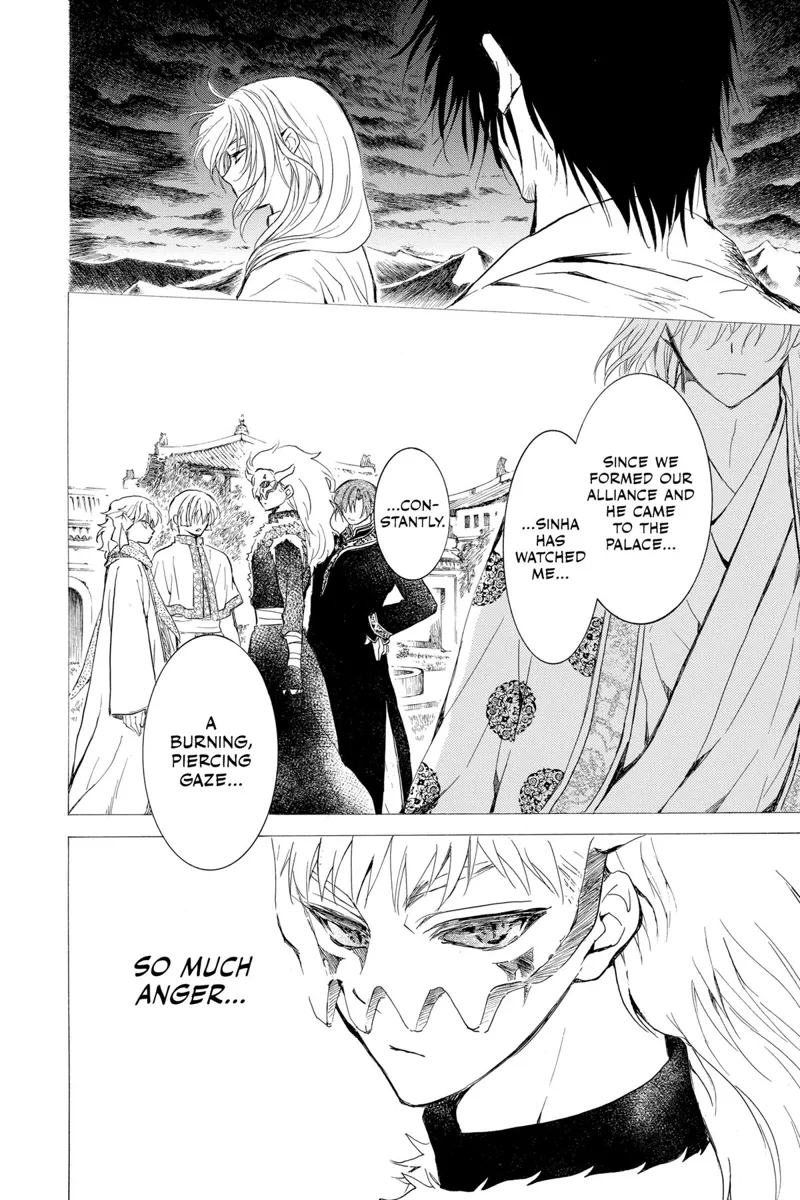 Yona of the Dawn Chapter 262 - 20