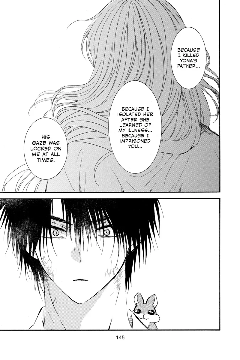 Yona of the Dawn Chapter 262 - 21