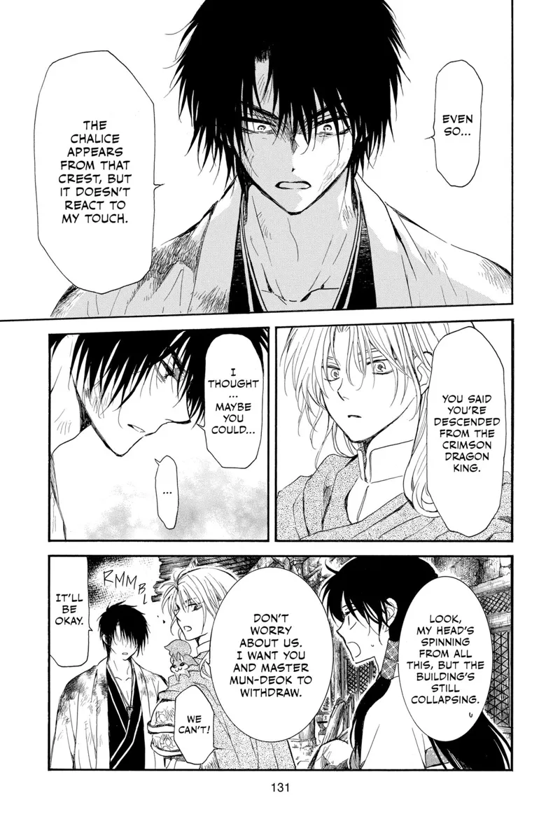 Yona of the Dawn Chapter 262 - 7