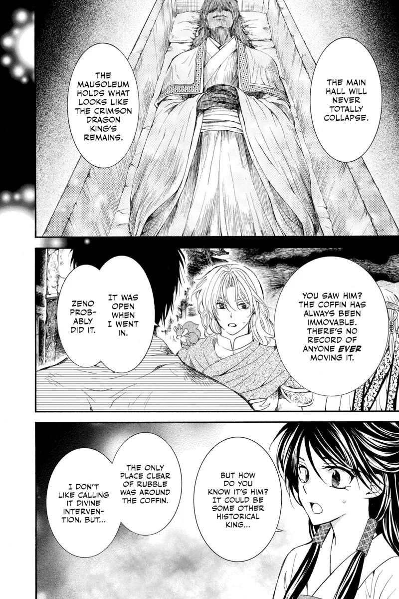Yona of the Dawn Chapter 262 - 8