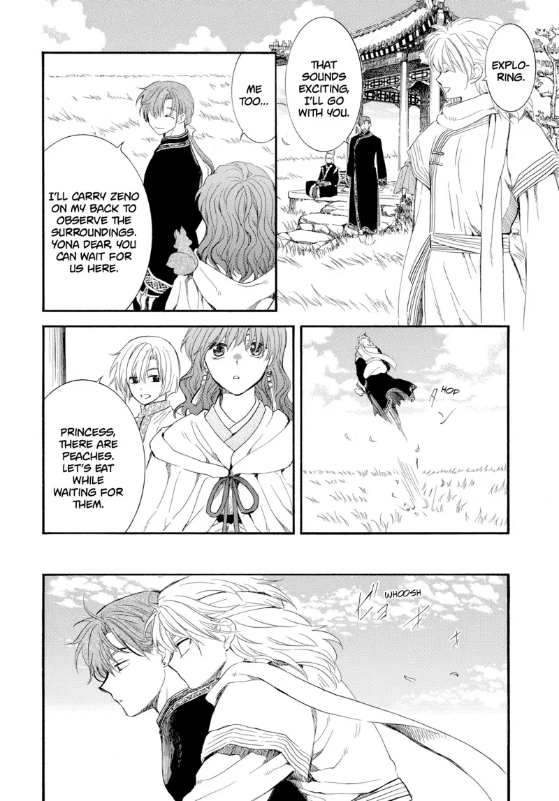 Yona of the Dawn Chapter 263 - 13