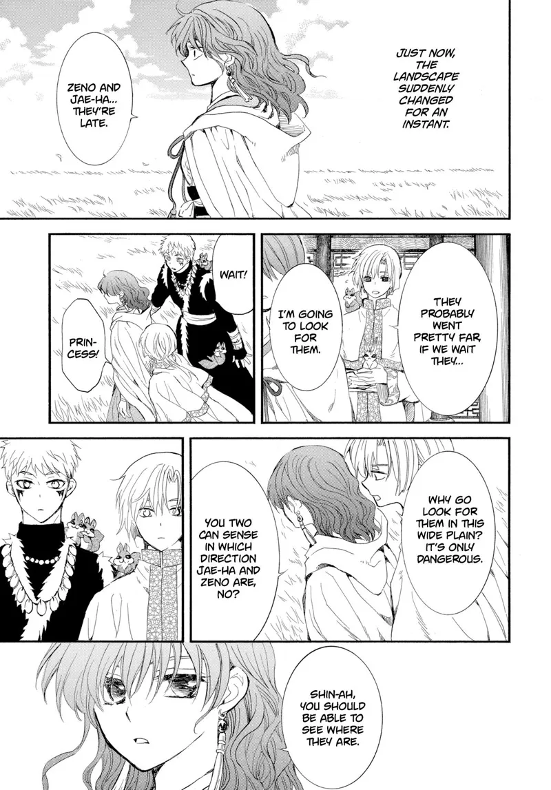 Yona of the Dawn Chapter 263 - 22