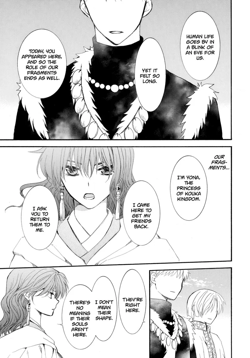 Yona of the Dawn Chapter 263 - 26