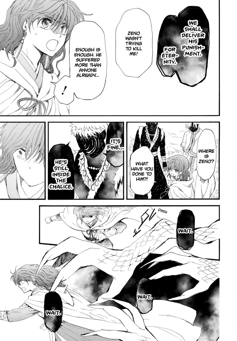 Yona of the Dawn Chapter 263 - 30