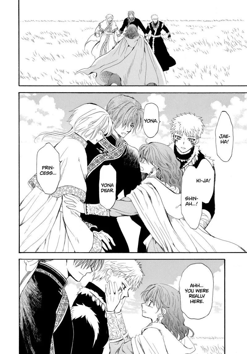 Yona of the Dawn Chapter 263 - 5