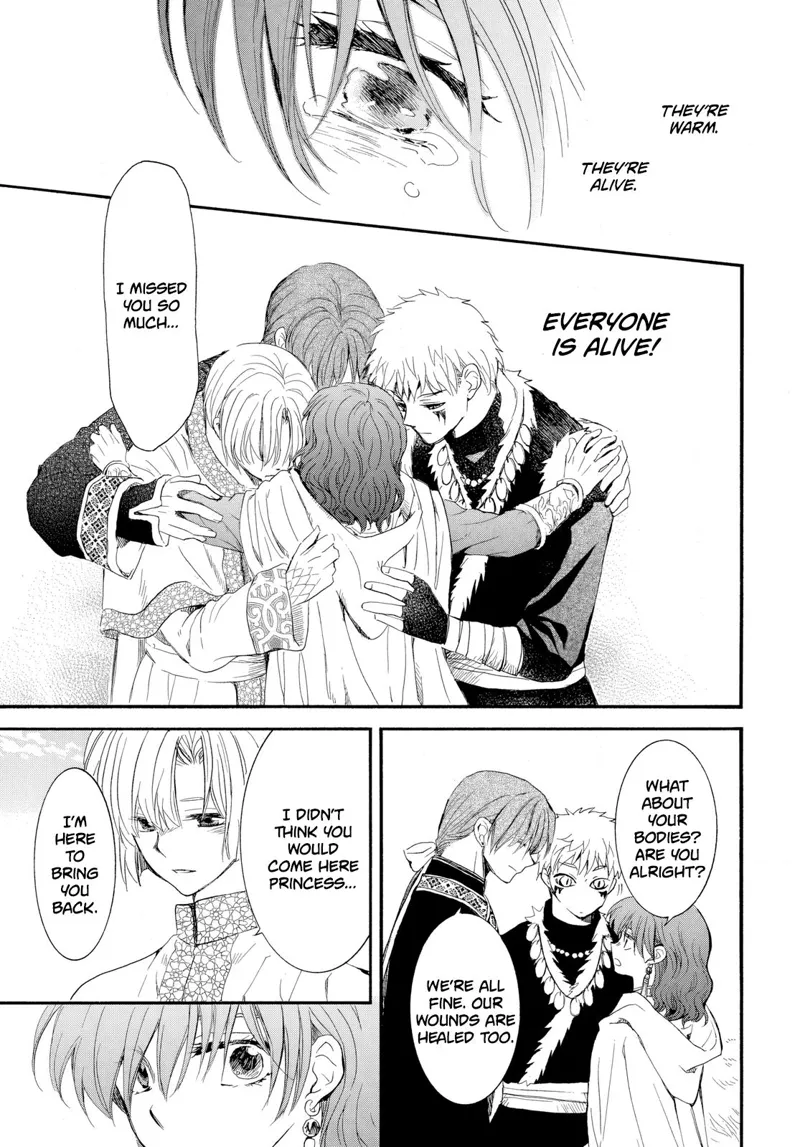 Yona of the Dawn Chapter 263 - 6