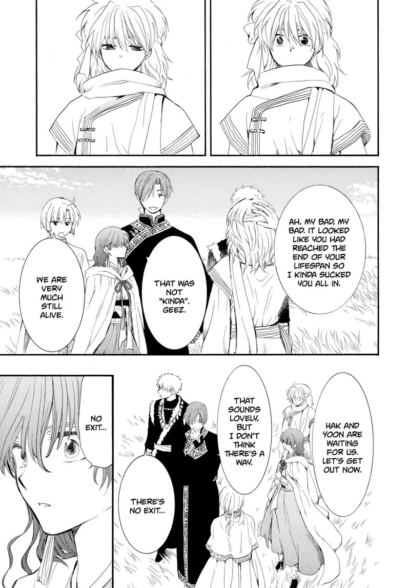 Yona of the Dawn Chapter 263 - 8