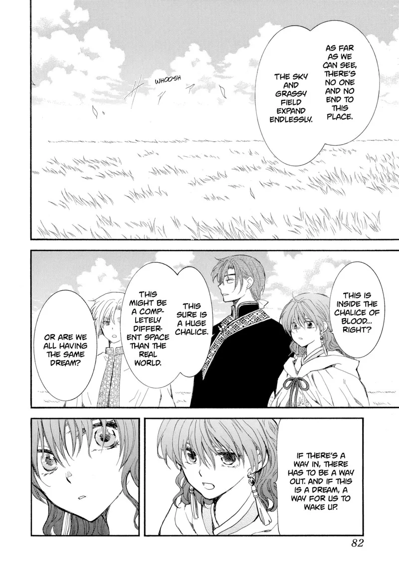 Yona of the Dawn Chapter 263 - 9