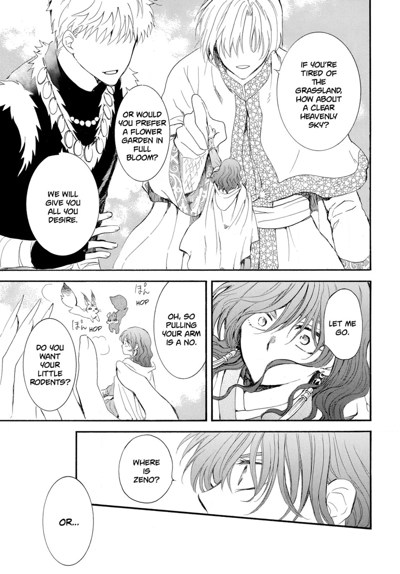 Yona of the Dawn Chapter 264 - 5