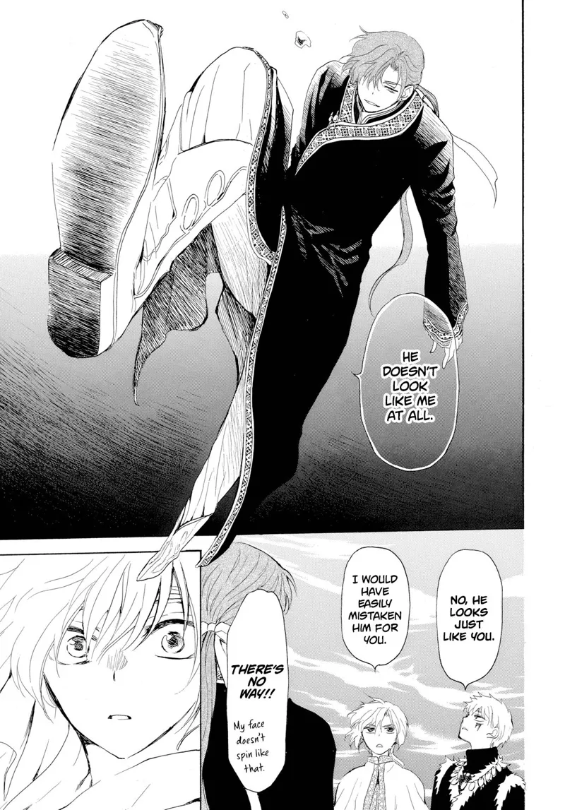 Yona of the Dawn Chapter 265 - 17