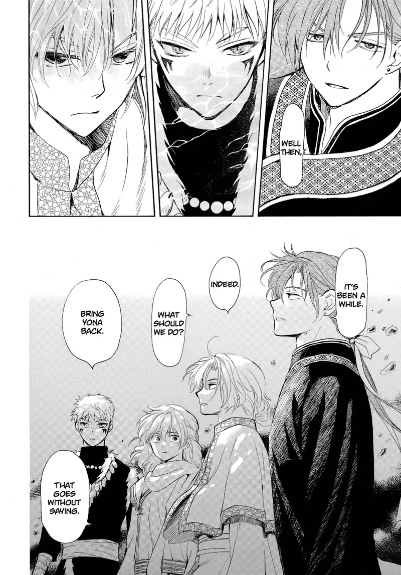 Yona of the Dawn Chapter 265 - 18