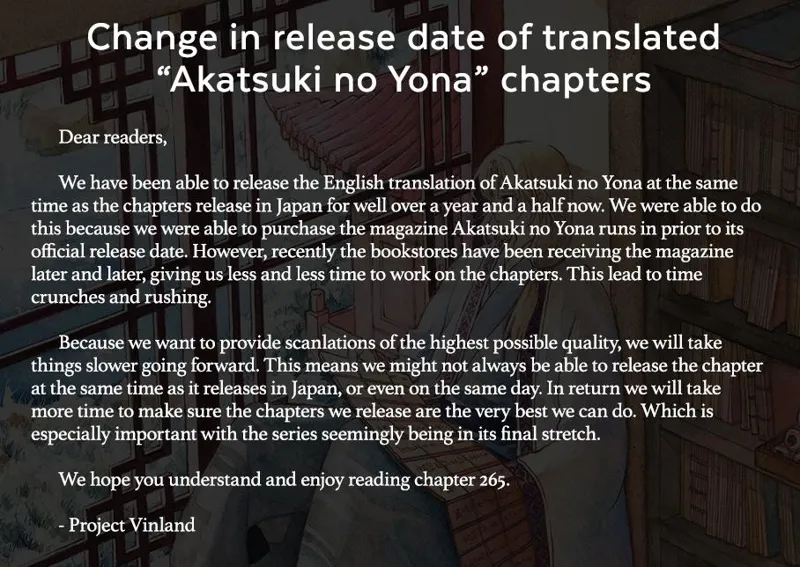 Yona of the Dawn Chapter 265 - 2
