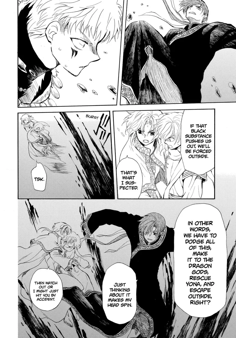 Yona of the Dawn Chapter 265 - 22