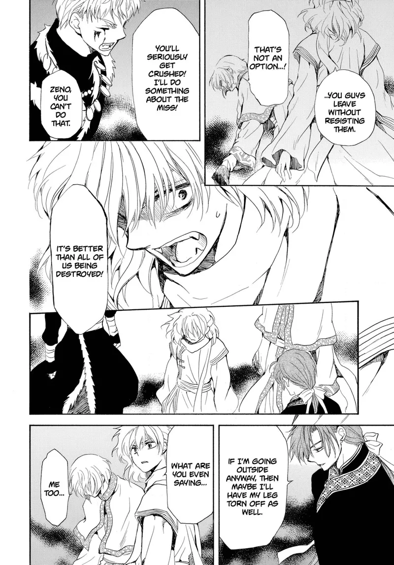 Yona of the Dawn Chapter 265 - 30