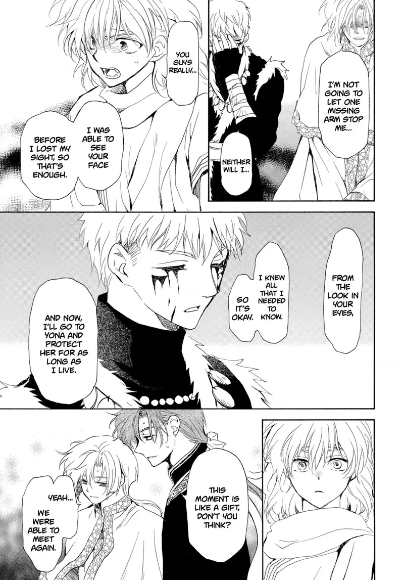 Yona of the Dawn Chapter 265 - 31