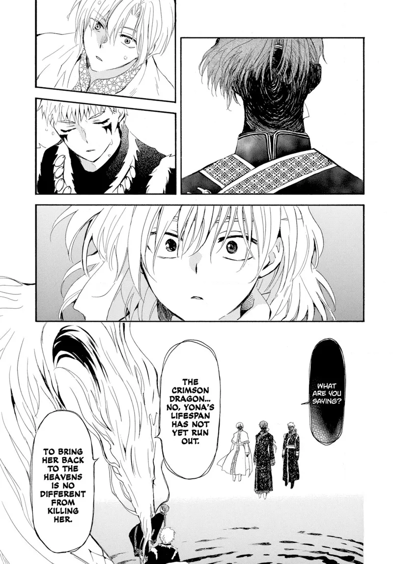 Yona of the Dawn Chapter 266 - 18