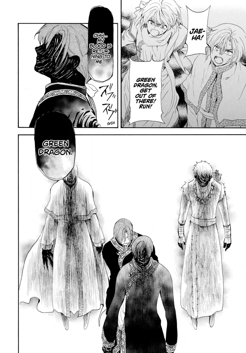 Yona of the Dawn Chapter 266 - 8