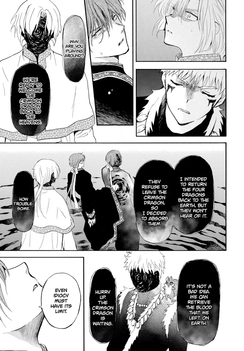 Yona of the Dawn Chapter 266 - 9