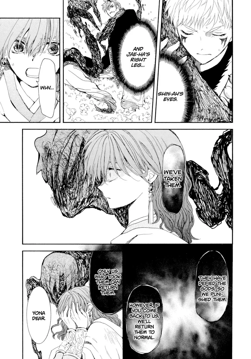 Yona of the Dawn Chapter 267 - 12