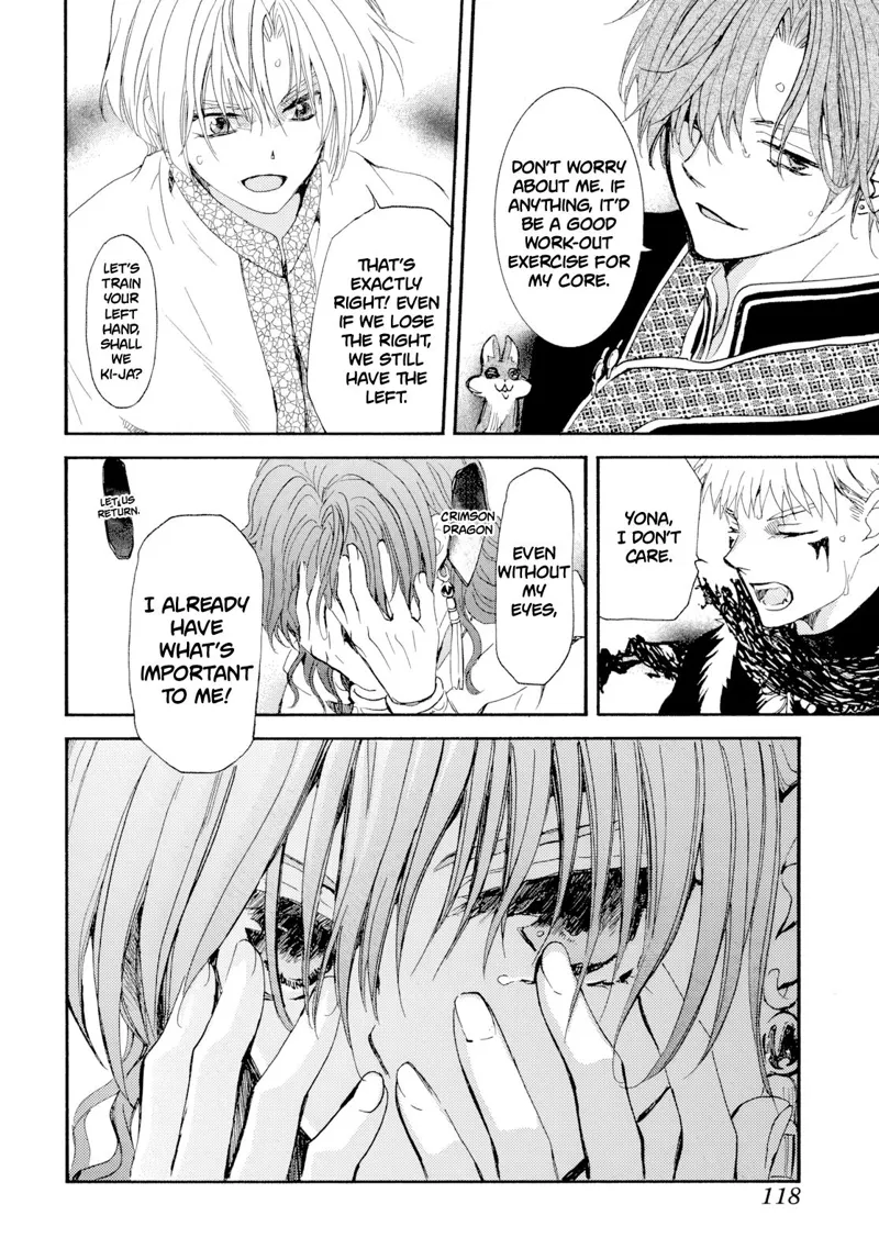 Yona of the Dawn Chapter 267 - 13