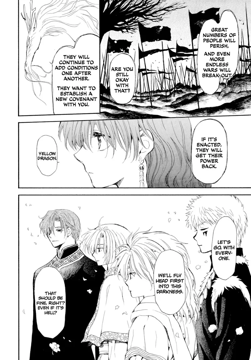 Yona of the Dawn Chapter 267 - 17