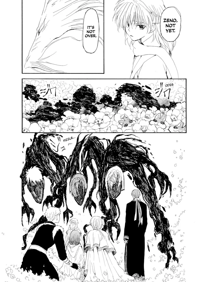 Yona of the Dawn Chapter 267 - 8