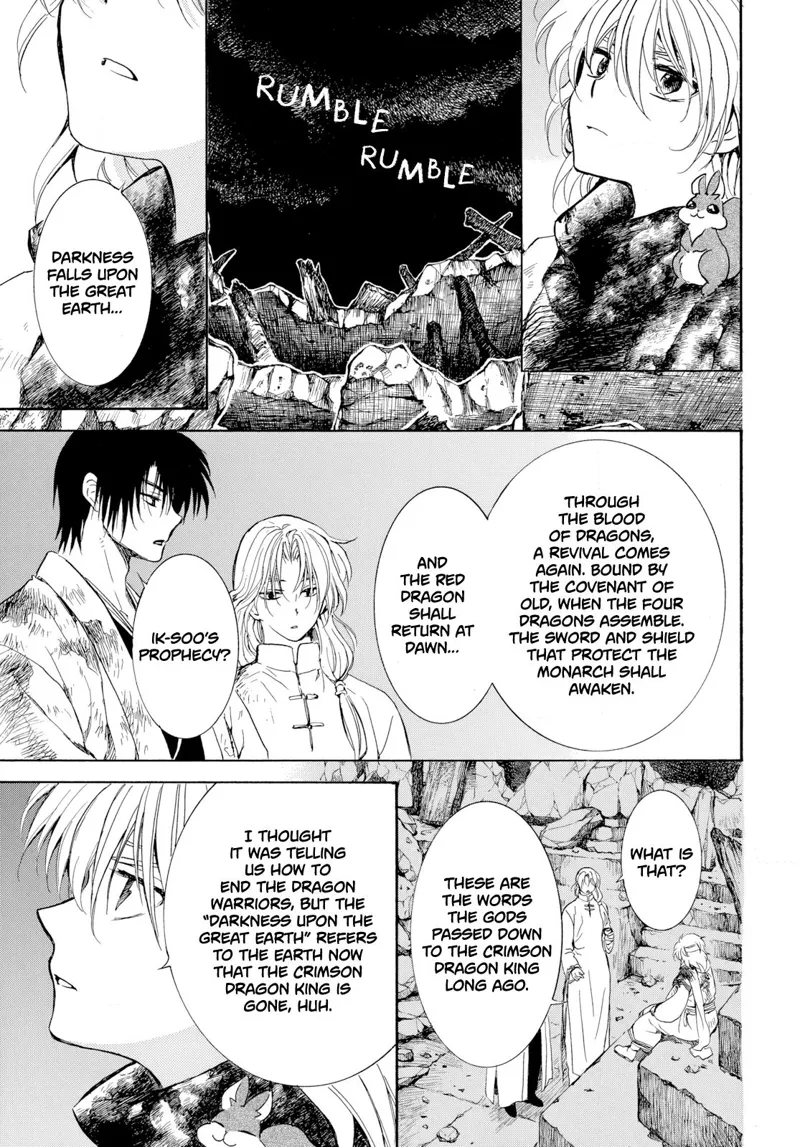 Yona of the Dawn Chapter 268 - 15
