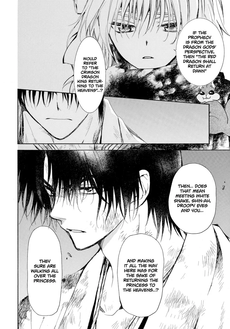 Yona of the Dawn Chapter 268 - 16
